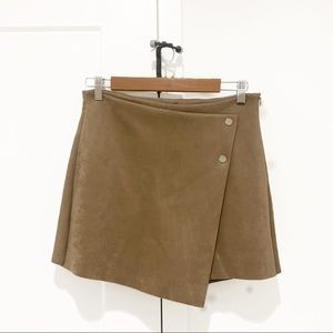 Zara Suede Skort